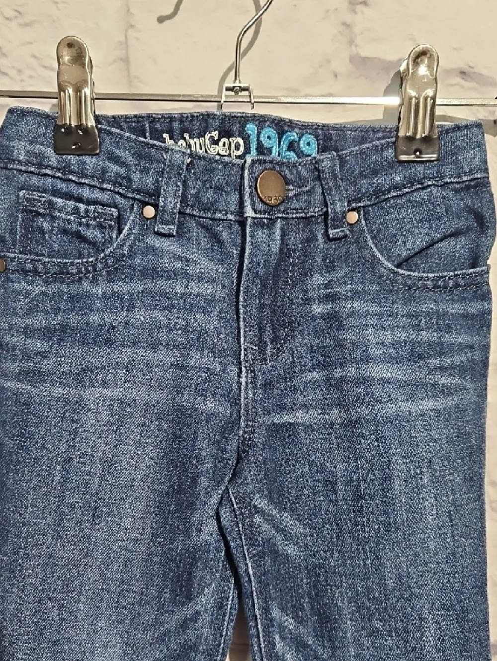 GAP Dark Blue Flared Jeans for Kids Cute Boot